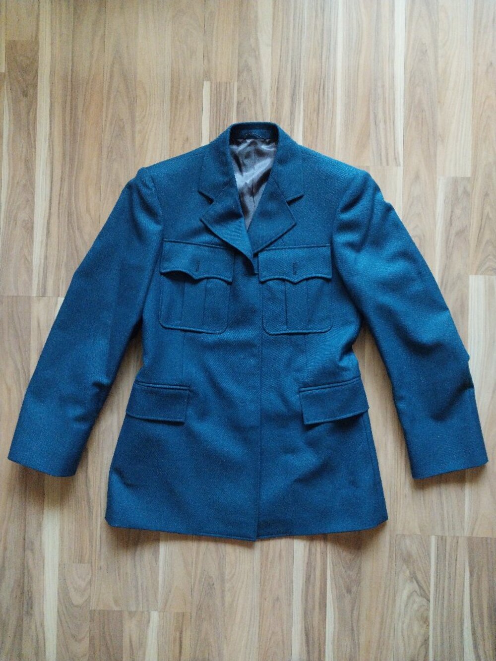 Canadian Air Force UNISSUED Service Dress Coat Blue Size 6736 Small Short